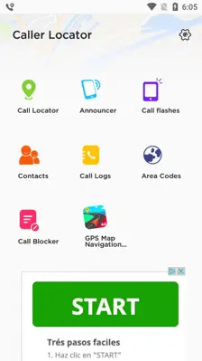 Phone Number Locator android App screenshot 0